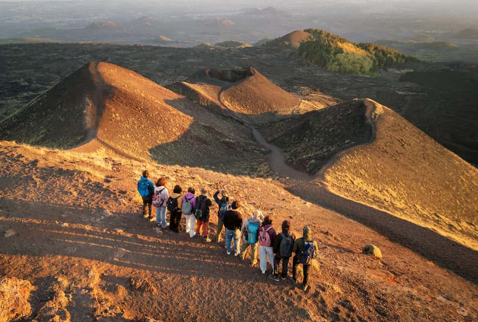Catania: Etna Sunset Tour with Transfer - The Catania pickup game: easier than you expect