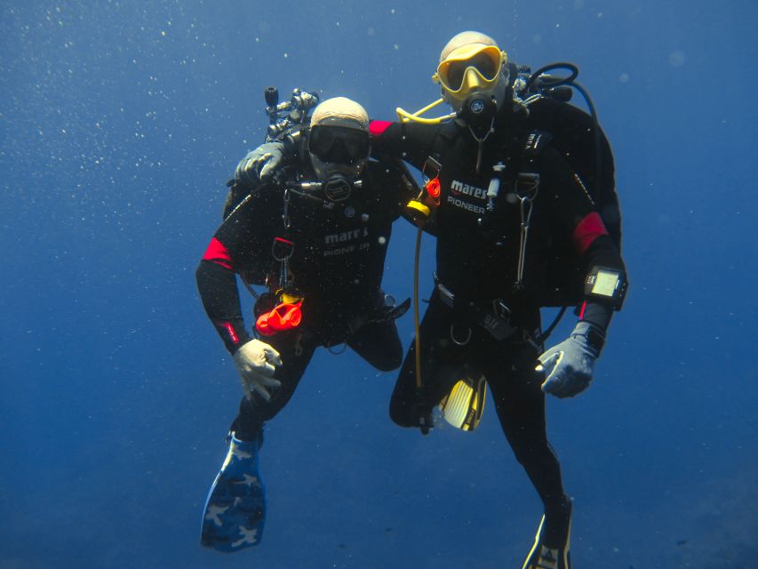 Catania: Gulf Scuba Diving Tour with Marine Biologist - What you actually do in the water: lava seabed and volcanic faults