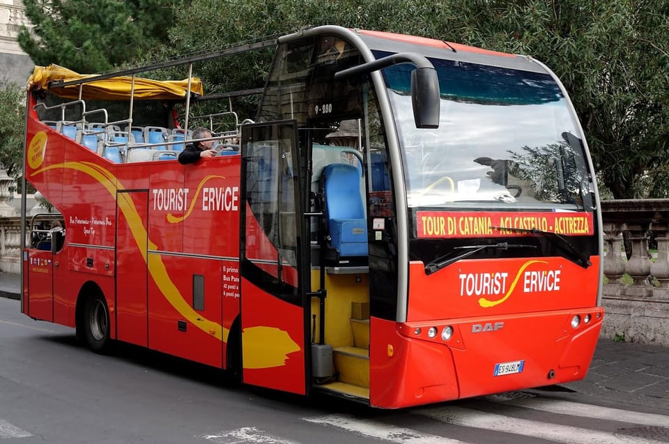 Catania: Hop-On, Hop-Off Bus to Acicastello and Acitrezza - Acitrezza and the Faraglioni: Where the Views Do the Talking