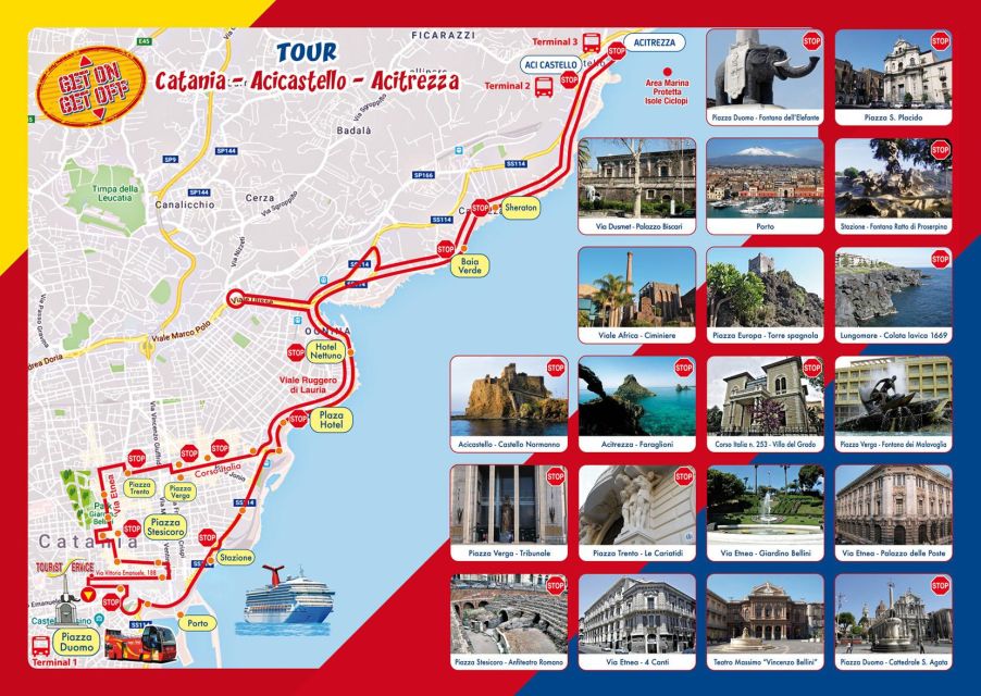 Catania: Hop-On Hop-Off Bus Tour to Acicastello & Acitrezza - Why This Catania Hop-On Hop-Off Coastal Ride Works