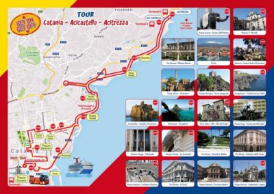 Catania: Hop-On Hop-Off Bus Tour to Acicastello & Acitrezza - Start Smart: Meeting Point, First Departure, and How Often Buses Run