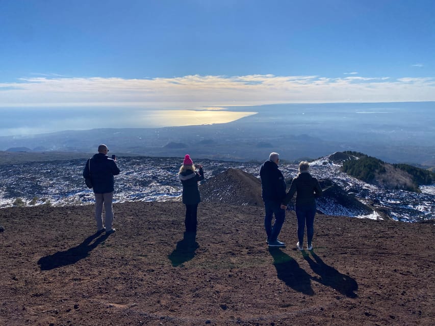 Catania: Morning Jeep Tour of Mount Etna and Lava Flow Caves - Grotta Cassone and Grotta del Gatto: lava caves with helmet and flashlight