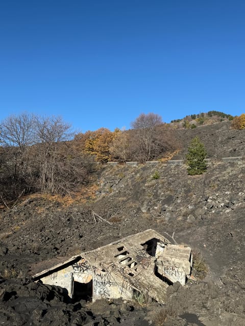Catania: Morning Jeep Tour of Mount Etna and Lava Flow Caves - Rifugio area and crater views: photo stops that aren’t just for show