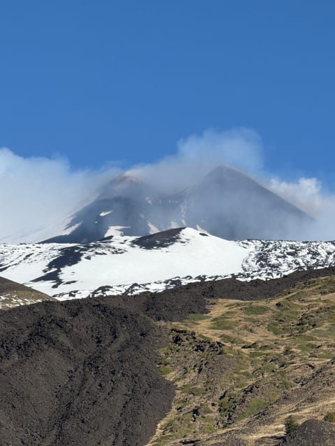 Catania: Morning Jeep Tour of Mount Etna and Lava Flow Caves - Zafferana Etnea break: tastings of what the slopes produce
