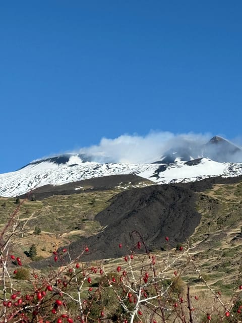 Catania: Morning Jeep Tour of Mount Etna and Lava Flow Caves - What to wear and bring for a comfortable Etna morning