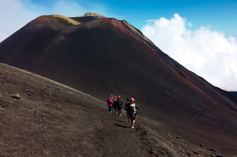 Catania: Mount Etna Adventurous Tour with a Volcano Guide - Safety briefing and your first real climb above Etna