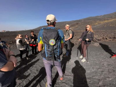 Catania: Mount Etna Adventurous Tour with a Volcano Guide - Gear up like a volcano pro: helmet, poles, and warm layers