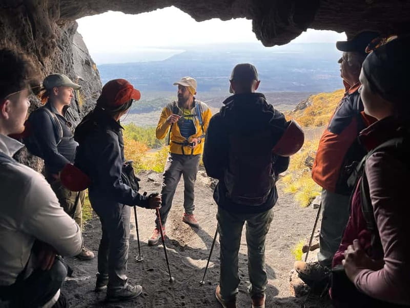 Catania: Mount Etna Adventurous Tour with a Volcano Guide - Valle del Bove: Etna’s big depression and the view game
