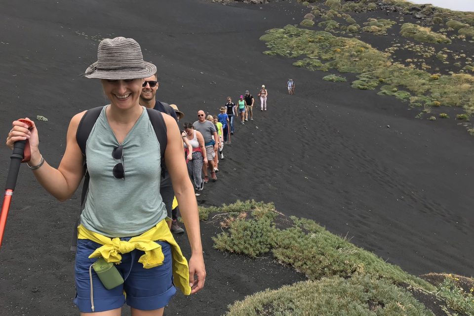 Catania: Mount Etna Adventurous Tour with a Volcano Guide - Lunch on Etna and the last on-foot stretch