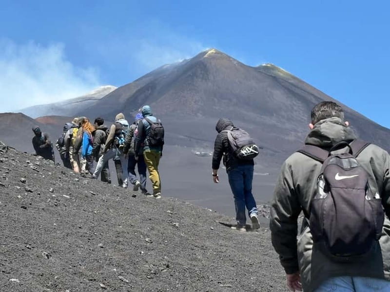 Catania: Mount Etna Adventurous Tour with a Volcano Guide - Guides who actually teach as they walk
