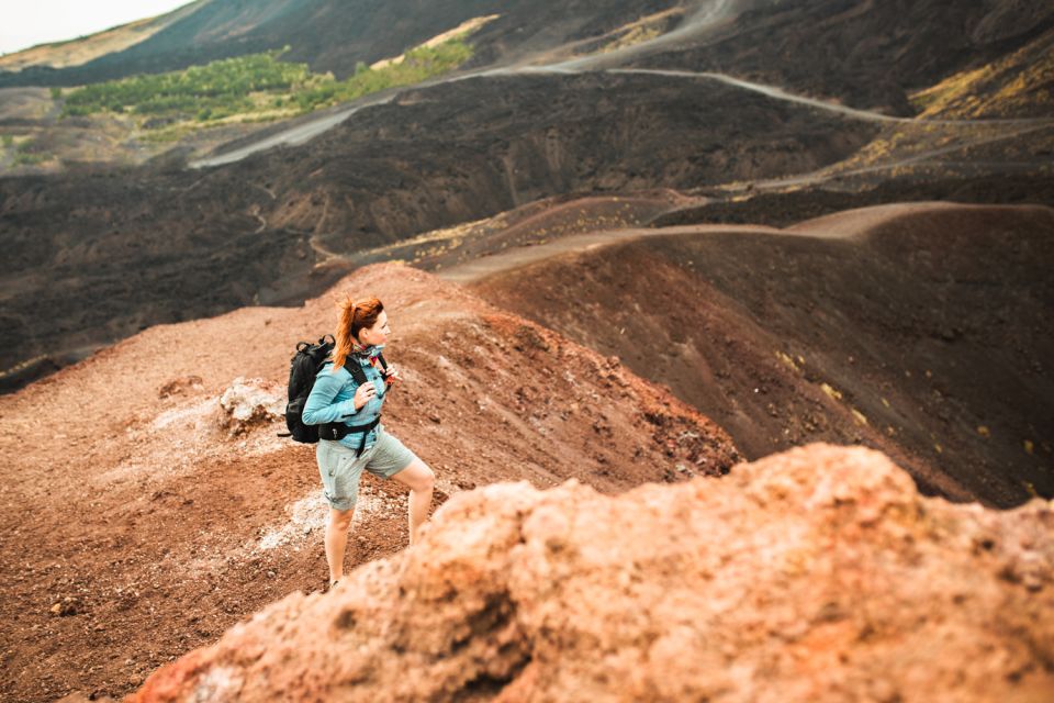 Catania: Mount Etna Trekking Trip off the Tourist Path - Valle del Bove caldera: the star of the day