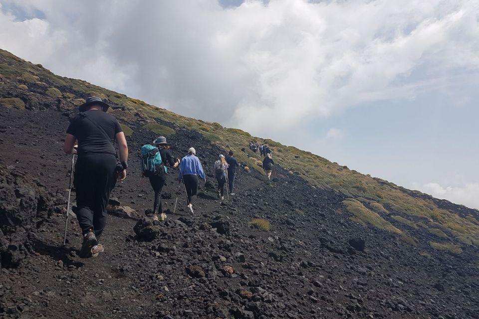 Catania: Mount Etna Trekking Trip off the Tourist Path - Lava cave visit: a cool bonus that depends on conditions