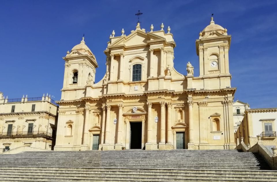 Catania: Noto, Modica and Ragusa Ibla Baroque Tour - Province of Ragusa First Stop: Where the Day Gets Context