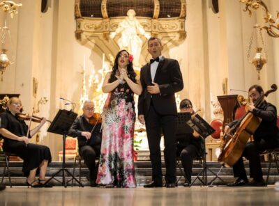 Catania: Opera Concert - Tribute to Vincenzo Bellini - The Badia di Sant’Agata setting: a church where music makes sense