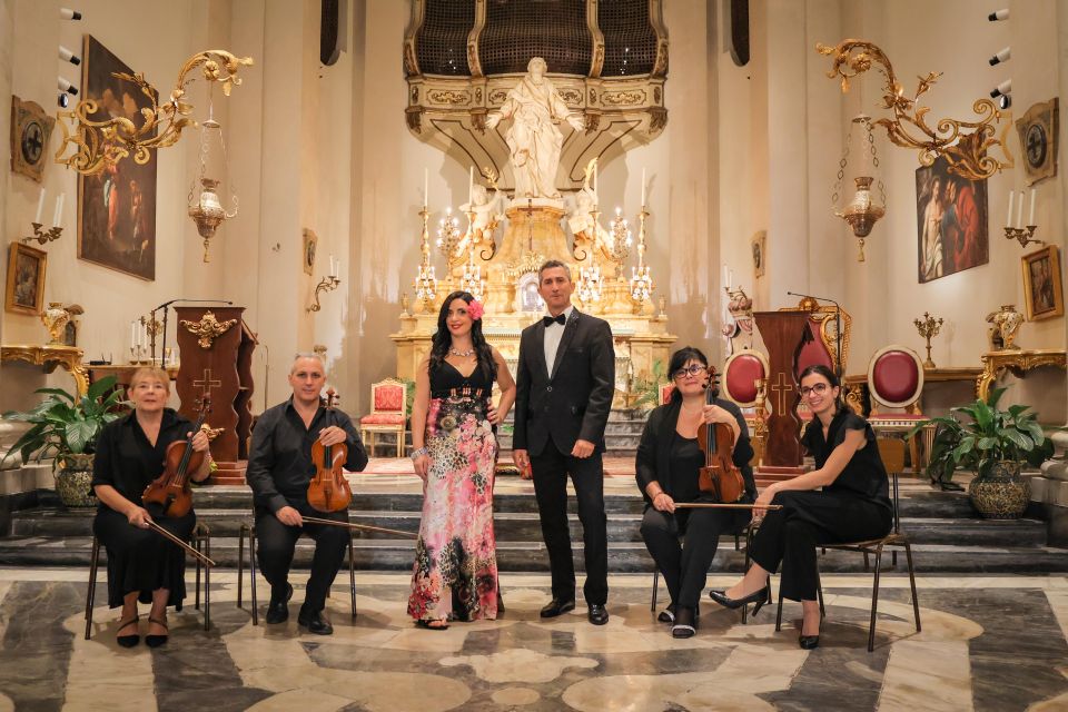 Catania: Opera Concert - Tribute to Vincenzo Bellini - FAQ