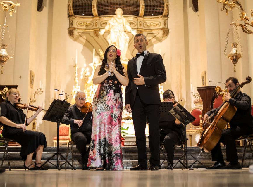 Catania: Opera Concert - Tribute to Vincenzo Bellini - The Badia di Sant’Agata setting: a church where music makes sense