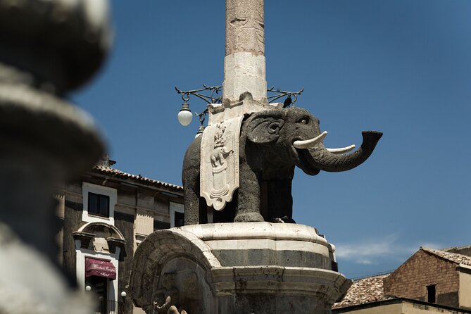 Catania : Private Custom Walking Tour With A Guide (Private Tour) - Duomo Viewpoint and Mt. Etna Sightlines: The Moment Many People Remember