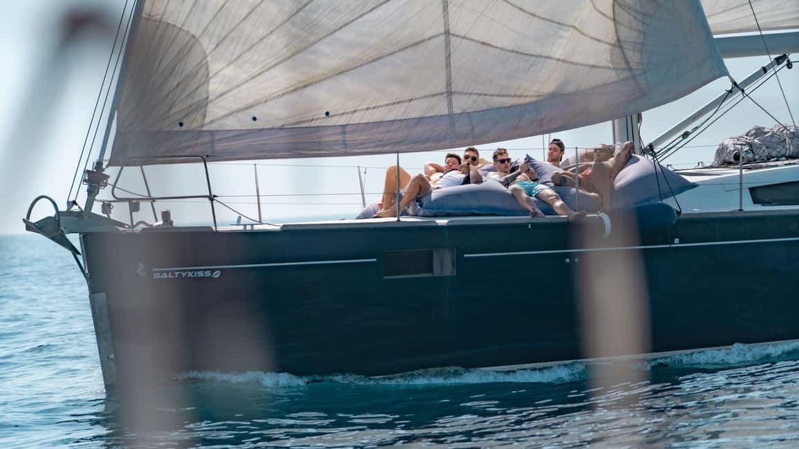 Catania: Sail Tour of Cyclops Coast with Sicilian Aperitif - Where you board at Club Nautico Catania and how the morning flows