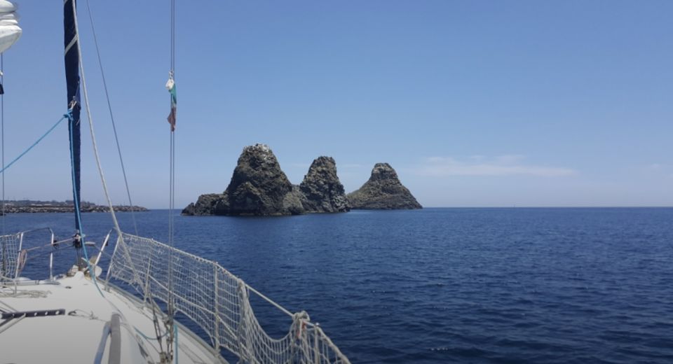 Catania: Spritz and Sunset Sailing Tour - Key highlights to look for
