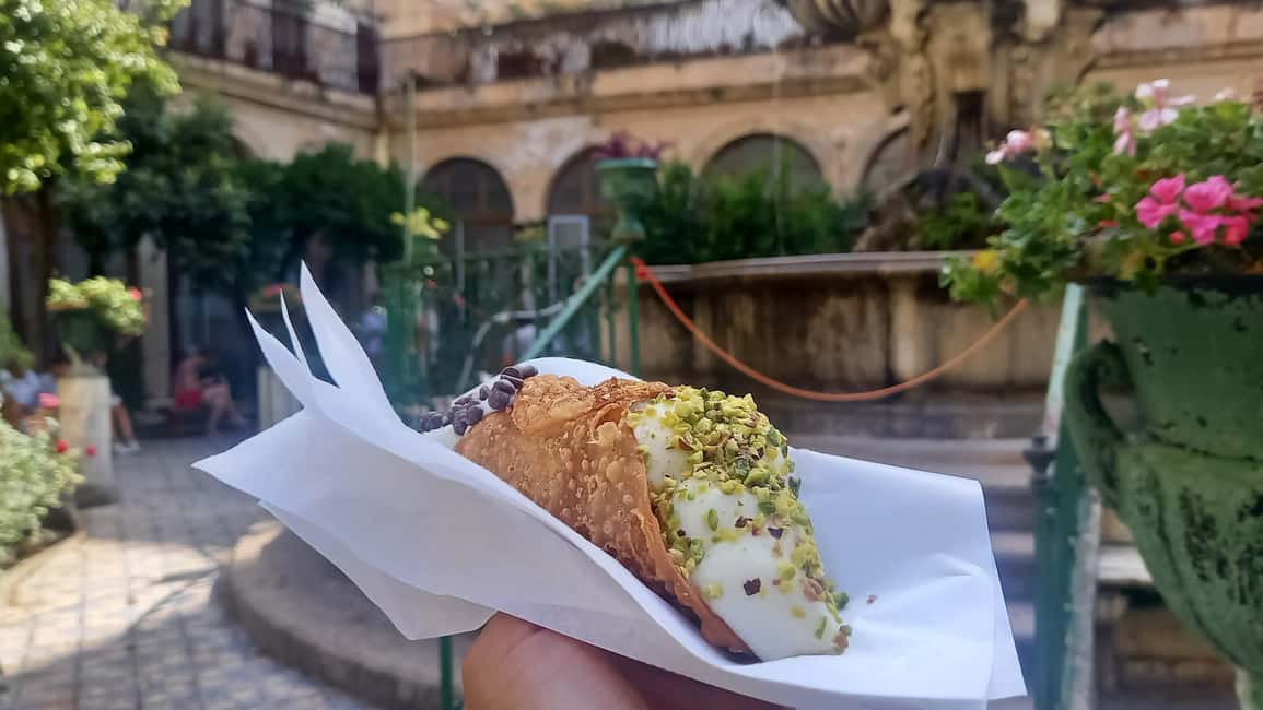 Catania: Street Food Guided Walking Tour - Roman Theater to the next bites: how arancini fits the route