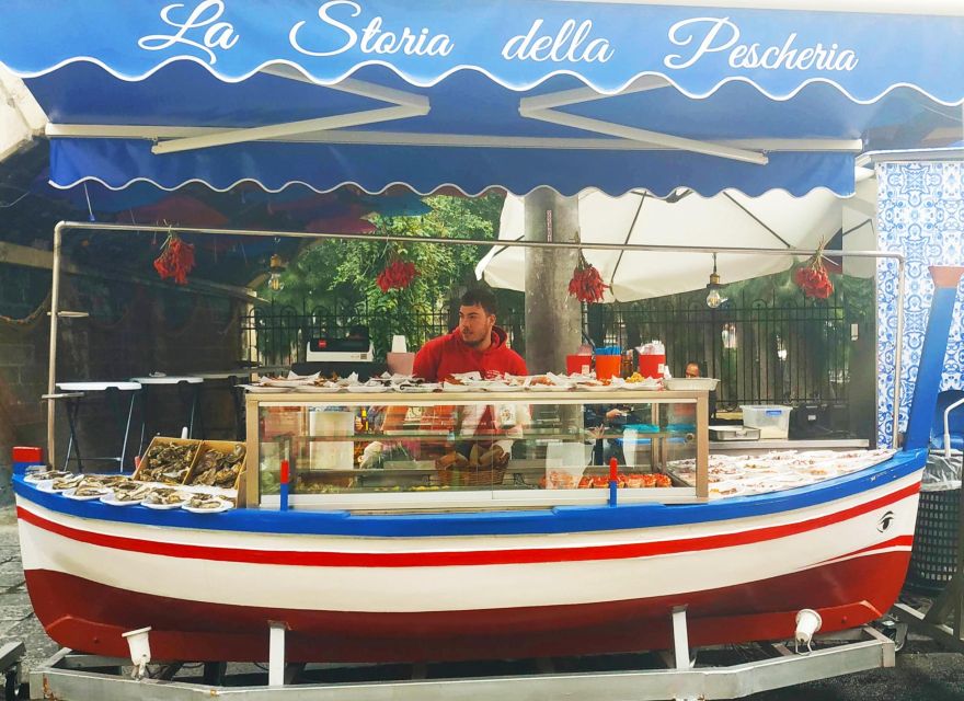 Catania Street Food Tour: Fish Market & City Centre - Key things to know before you go