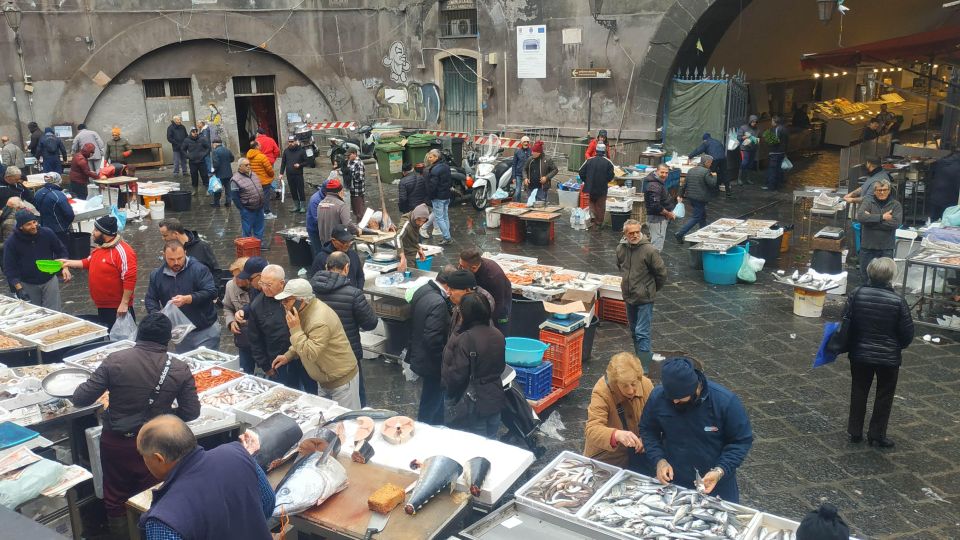 Catania Street Food Tour: Fish Market & City Centre - What the route feels like: small group, steady pace, smart stops