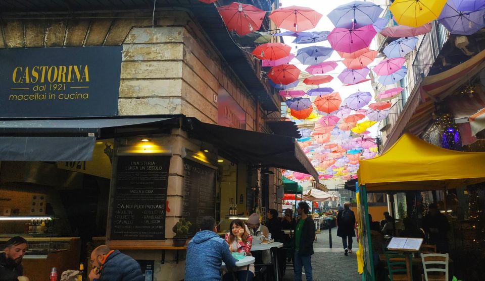 Catania Street Food Tour: Fish Market & City Centre - Vegetarian options, plus the diet limits you should respect