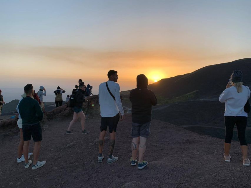 Catania: Sunset Jeep Tour of Mount Etna and Lava Flow Caves - Key highlights to look forward to