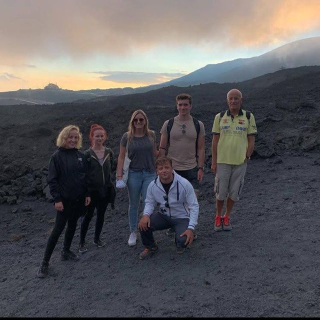 Catania: Sunset Jeep Tour of Mount Etna and Lava Flow Caves - Riding up in a Jeep: comfort, safety, and the small-group pacing