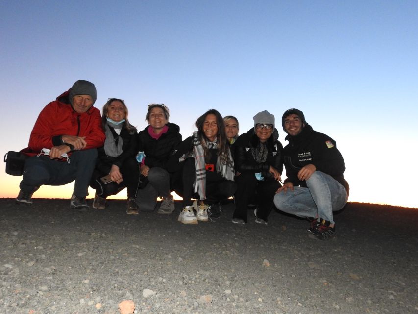 Catania: Sunset Jeep Tour of Mount Etna and Lava Flow Caves - Zafferana Etnea tastings: wine, food, and the market stop that makes it local