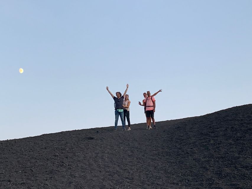 Catania: Sunset Jeep Tour of Mount Etna and Lava Flow Caves - Valle del Bove and Hornitos-style explosive sites: learning the volcano from the outside