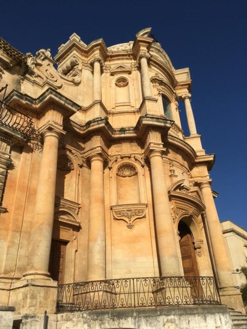 Catania: Syracuse, Ortigia, and Noto Tour with Brunch - A Full-Day Syracuse, Ortigia, and Noto Plan from Catania