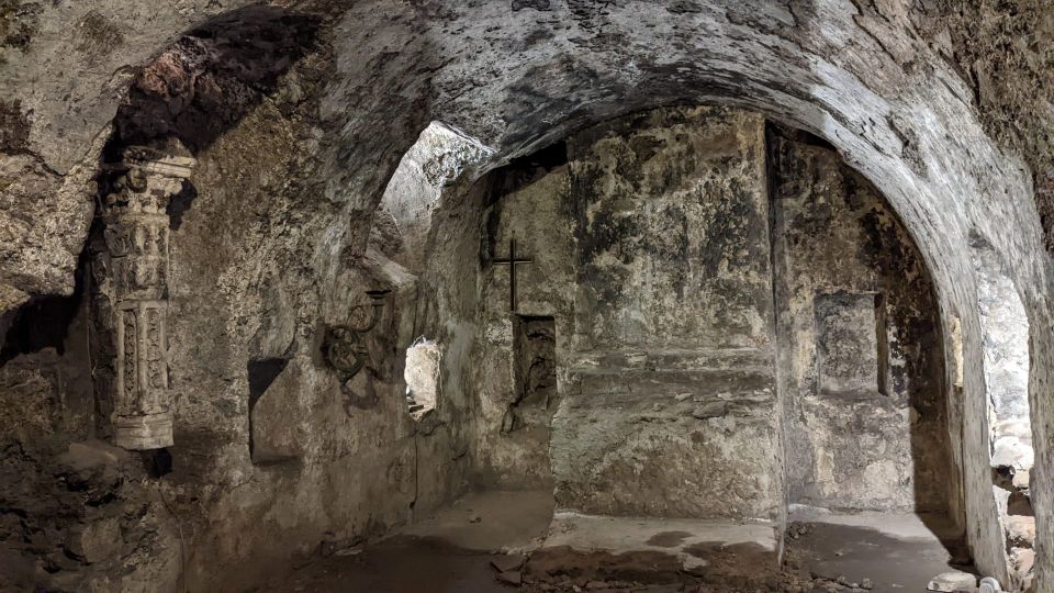 Catania: Underground Catania Tickets and Guided Tour - Church Basements and Relics: The Sacred Side of the Underground