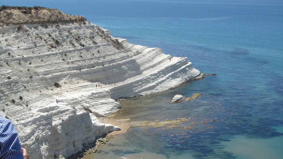 Catania: Valley of the Temples and Turkish Steps with Snack - Scala dei Turchi Turkish Steps: the white rock that looks unreal
