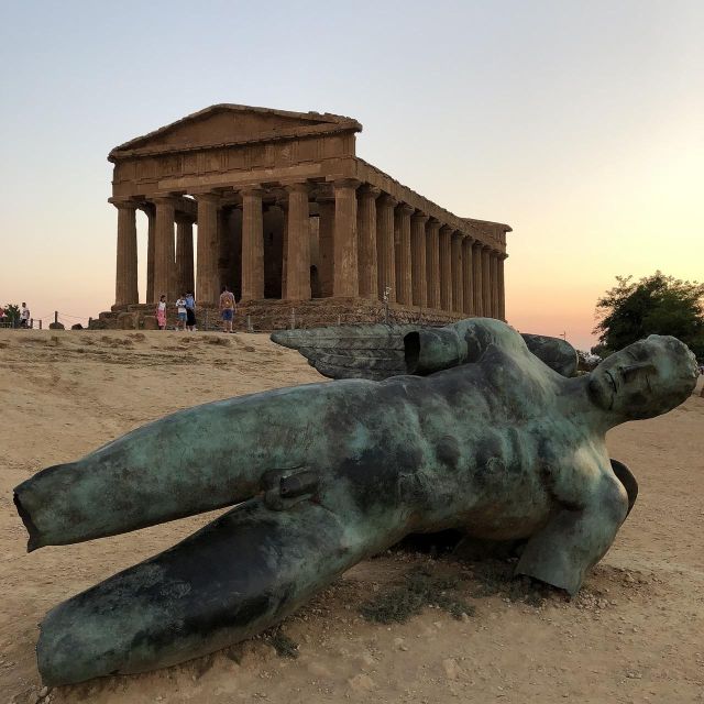 Catania: Valley of the Temples and Turkish Steps with Snack - Guides on the day: what it’s like beyond the sightseeing