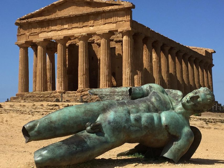 Catania: Valley of the Temples & Piazza Armerina with Snack - Valley of the Temples: Greek temples in Sicily, not a museum fantasy