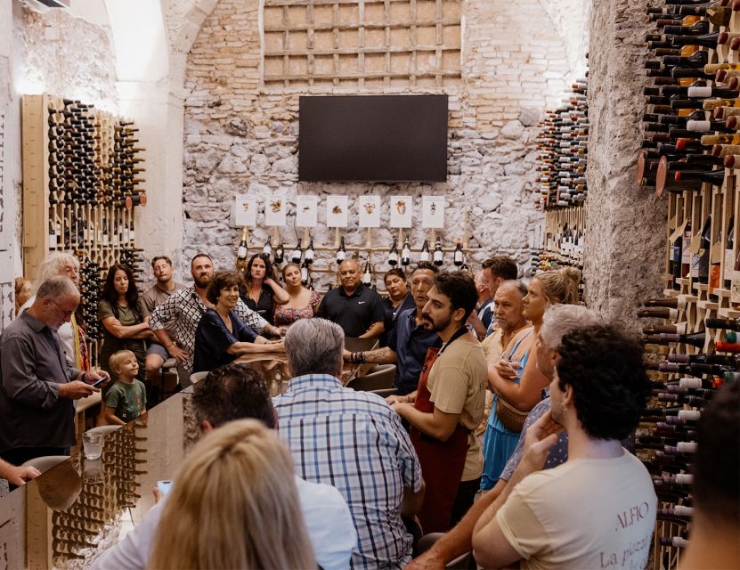 Catania: Volcanic Wine Tasting in a Metropolitan Market - Key things to know before you go