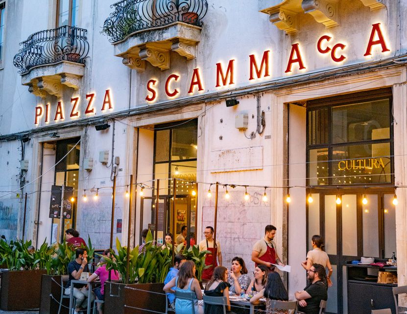 Catania: Volcanic Wine Tasting in a Metropolitan Market - Small trade-offs to plan around
