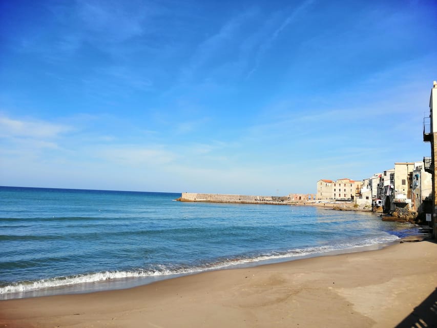 Cefalù: History and Legends Guided Walking Tour - Meeting Ambra in Cefalù: Via Giacomo Matteotti and al Caffè