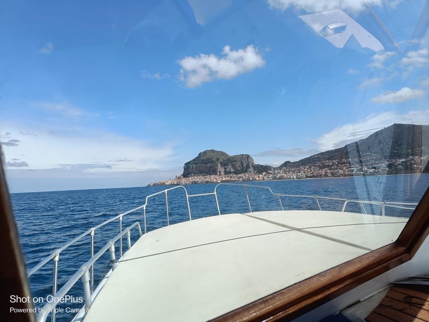 Cefalù: Mini Yacht with Snorkel Stops, Caves and Aperitif - Price and value: what $52 buys for a guided sea day in Cefalù