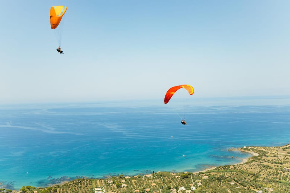 Cefalù: Tandem Paragliding Flight and GoPro13 Video - Key moments that make this flight worth it