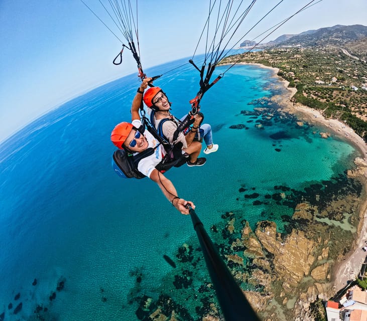 Cefalù: Tandem Paragliding Flight and GoPro13 Video - Should you book this tandem flight from Cefalù?