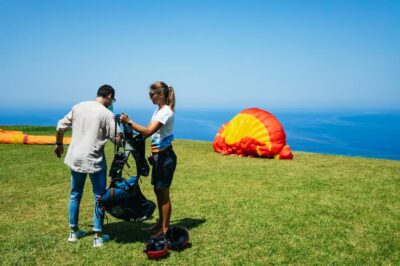 Cefalù: Tandem Paragliding Flight and GoPro13 Video - From central Cefalù to the takeoff: pickup, timing, and summer car limits
