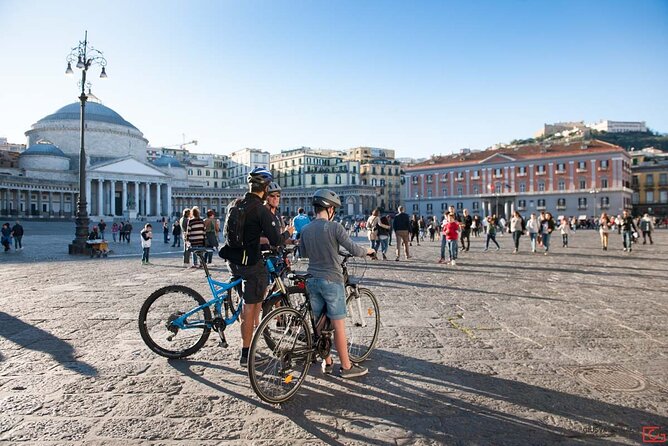 Central Naples Bike Tour - Palazzo Reale: Royal Power in Plain Sight