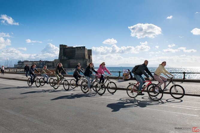 Central Naples Bike Tour - Piazza del Plebiscito: The Big Square Welcome