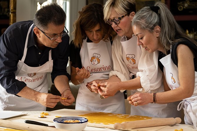 Cesarine: Private Pasta Class & Meal at Local's Home in Bologna - Meeting in Bologna: confirm the exact door