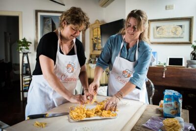 Cesarine: Private Pasta Class & Meal at Local's Home in Bologna - The class rhythm: hands-on dough work, guided shaping, and cooking