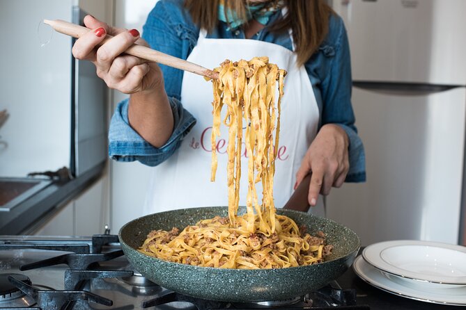 Cesarine: Small group Pasta and Tiramisu with Mamma in Lucca - What you’re really buying: hands-on Lucca comfort