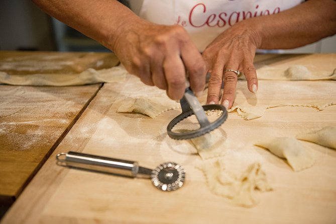 Cesarine: Small group Pasta and Tiramisu with Mamma in Lucca - The meal plan: pasta, sauces, and tiramisu in one evening