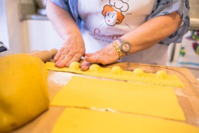 Cesarine: Small group Pasta and Tiramisu with Mamma in Lucca - Cesarine Lucca: what the network means for your night